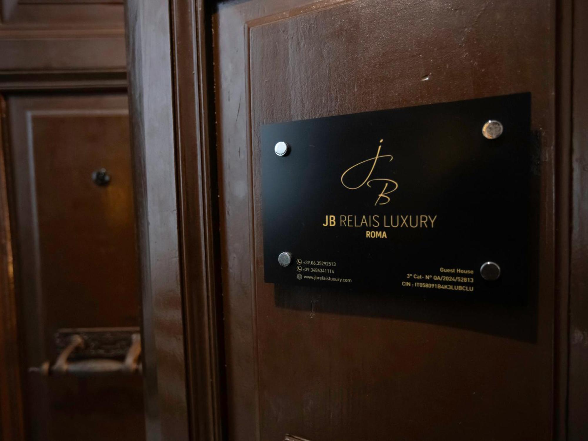 Jb Relais Luxury Bed and Breakfast Rom Eksteriør billede