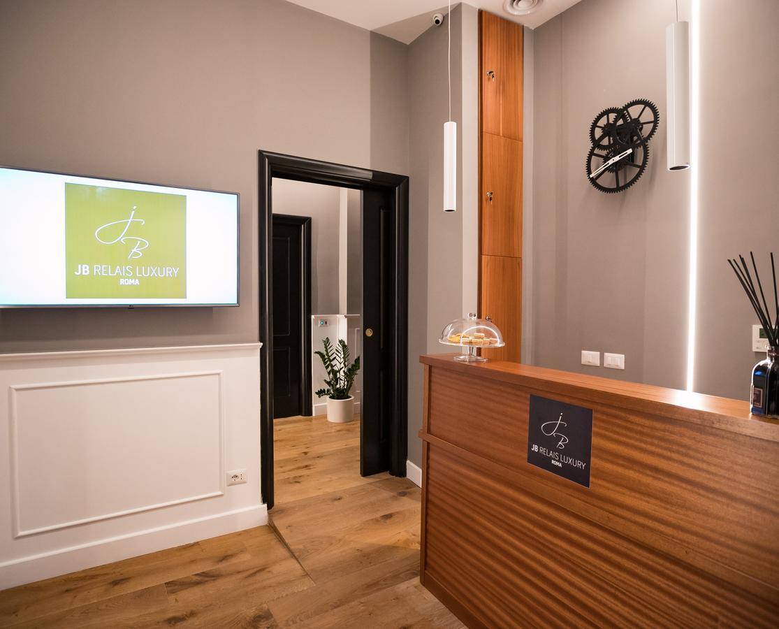 Jb Relais Luxury Bed and Breakfast Rom Eksteriør billede